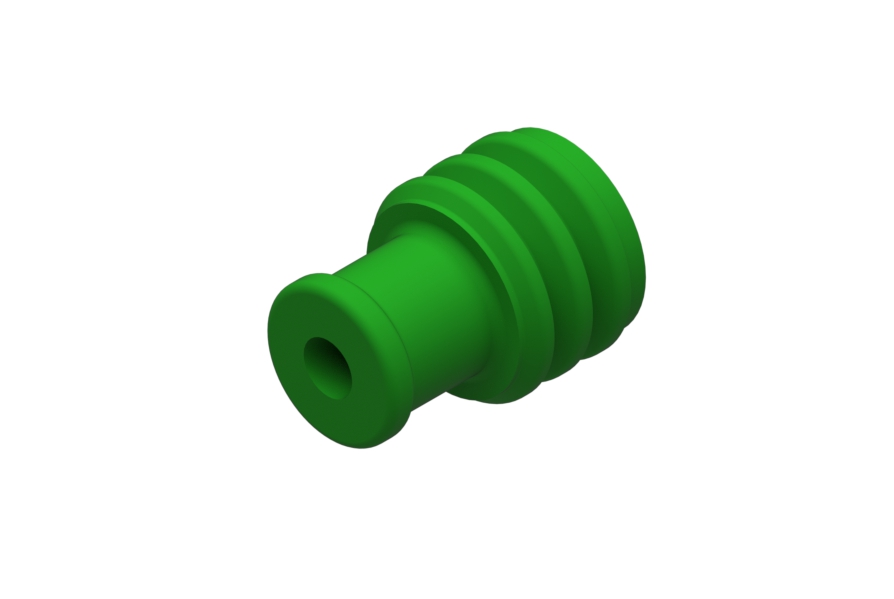 SINGLE WIRE SEAL FITS TO 6.45 mm CAVITY