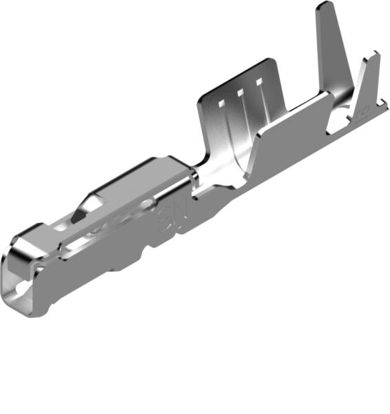 0.64 Clean Body OCS Female SN Unsealed Terminal Cross Sec (0.35 - 0.5 mm²)