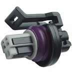 3 Way F GT 150 Sealed Connector Black