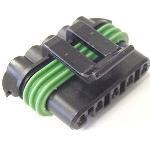 5 Way F MetriPack (M/P) 150 Sealed Connector Black
