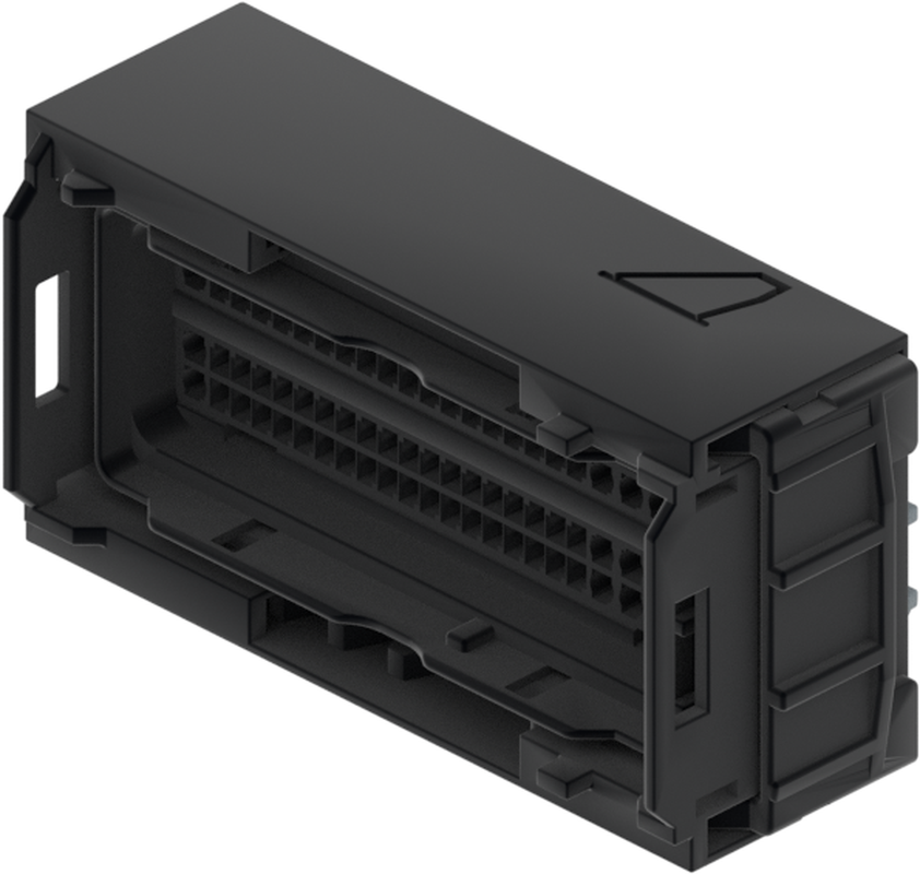 96 Way Female MCP 1.2 Sealed Connector Black
