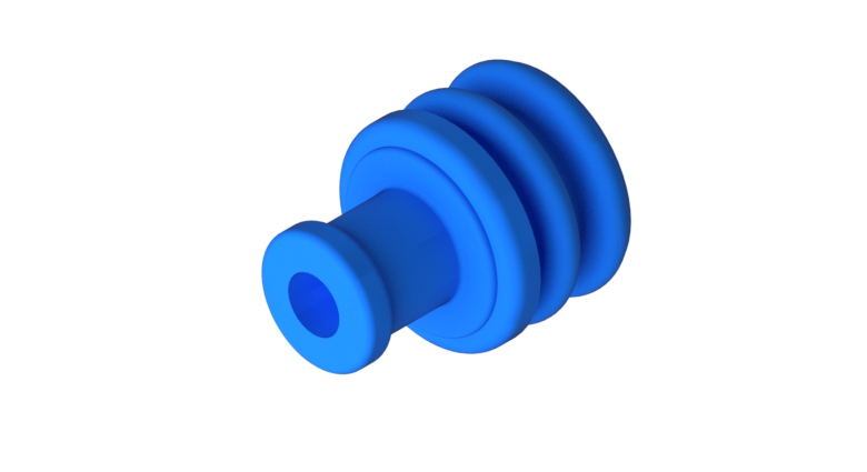 SINGLE WIRE SEAL FITS TO 6.45 mm CAVITY