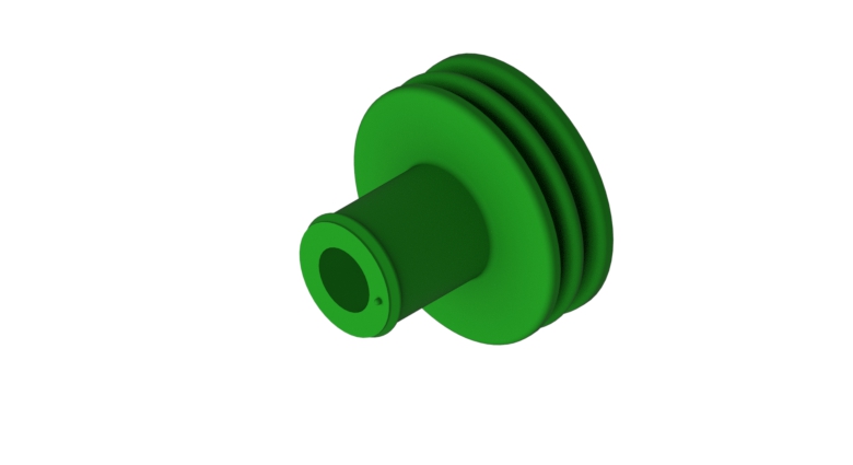 SINGLE WIRE SEAL FITS TO 10.5 mm CAVITY