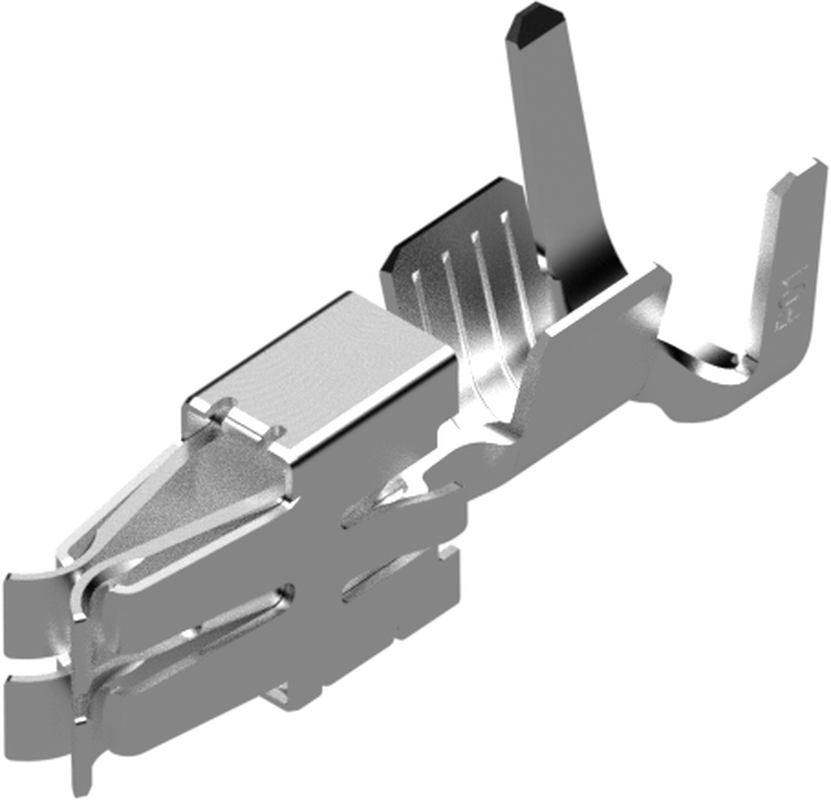 6.3 Female DSQ SN Locking Lance Sealed Terminal Cross Sec (2.5 - 4 mm²)