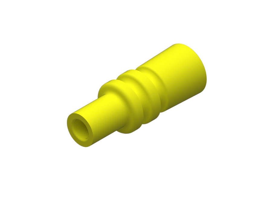 SINGLE WIRE SEAL FITS TO 3.6 mm CAVITY