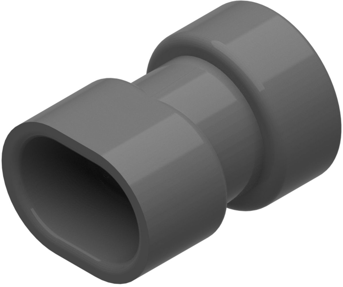 2 Way 1.5 MetriPack (M/P) 150 Unsealed Connector Sensor Gray