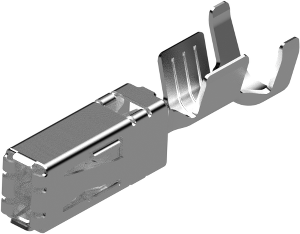 2.8 Female CTS AG Locking Lance Sealed Terminal Cross Sec (1.5 - 2.5 mm²)