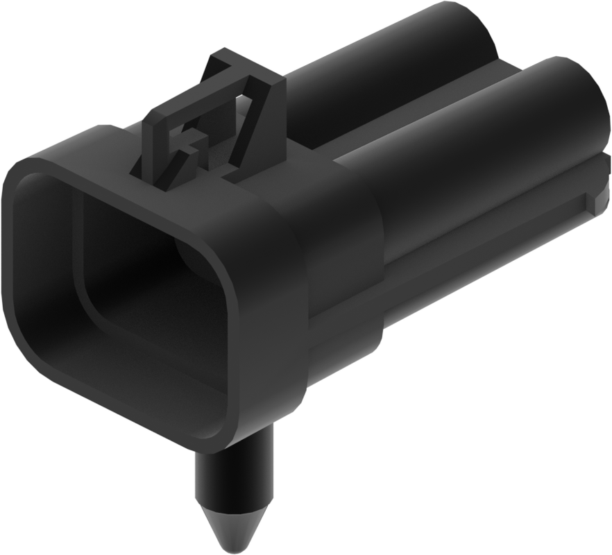 7 Way M MetriPack (M/P) 1.5 4.8 Sealed Connector Black