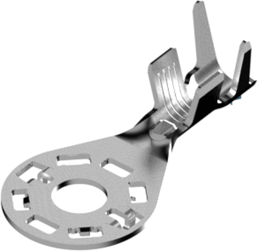 Ring Unsealed Terminal Cross Sec (6 - 12 mm²)