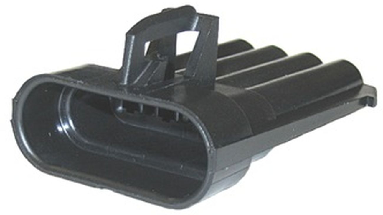 4 Way 1.5 MetriPack (M/P) 150 Sealed Connector Black