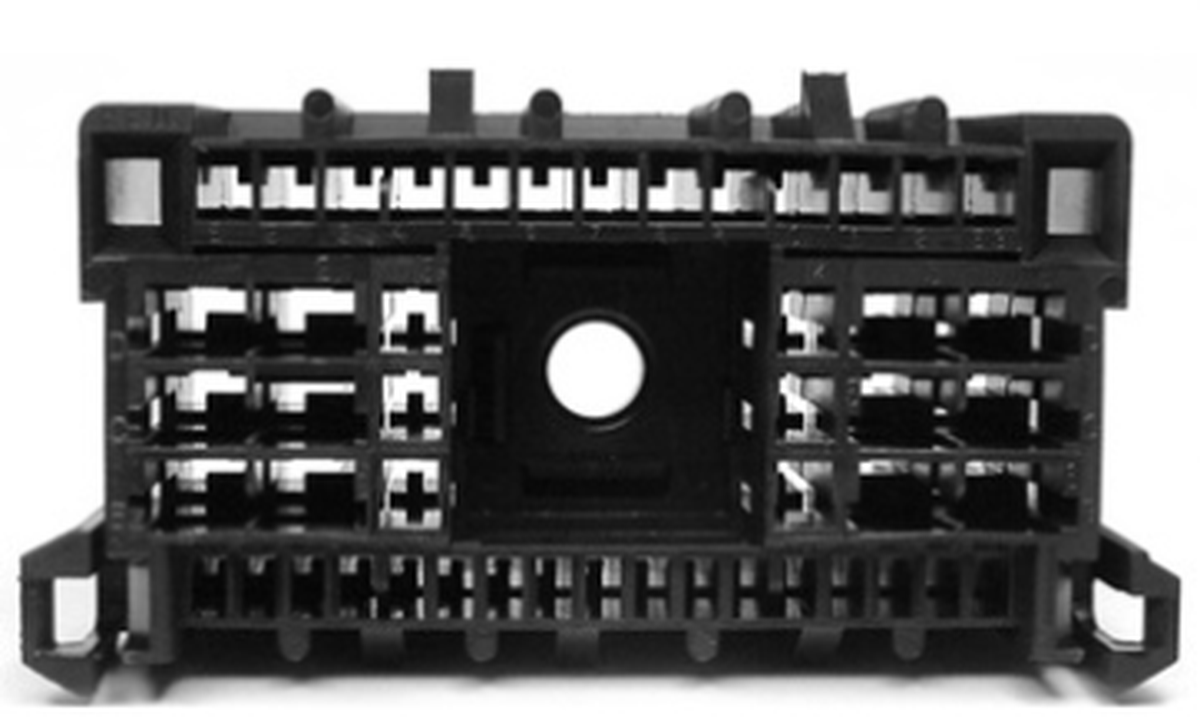 48 Way M MetriPack (M/P) 1.5 2.8 6.3 Unsealed Connector Black