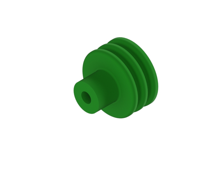 SINGLE WIRE SEAL FITS TO 6.8 mm CAVITY