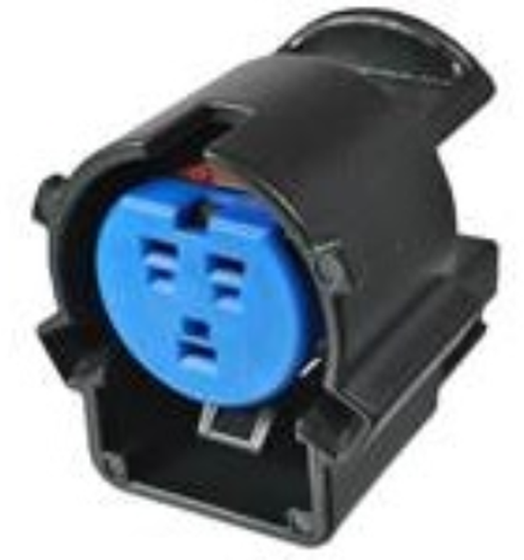 3 Way F GT 1.5 Sealed Connector Black