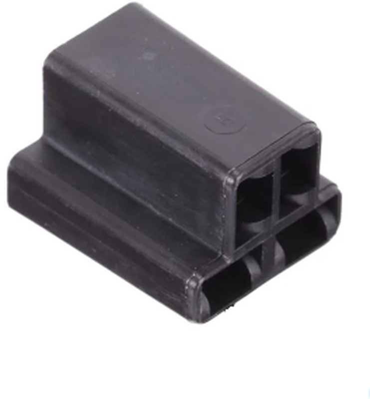 4 Way F 56 SERIES 6.3 Unsealed Connector Black