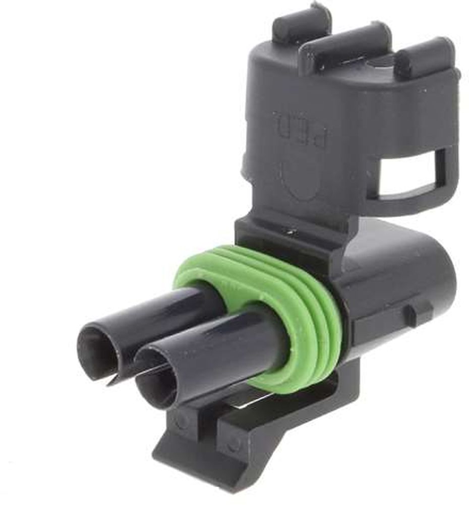 2 Way 2.6 W/P Sealed Connector Black