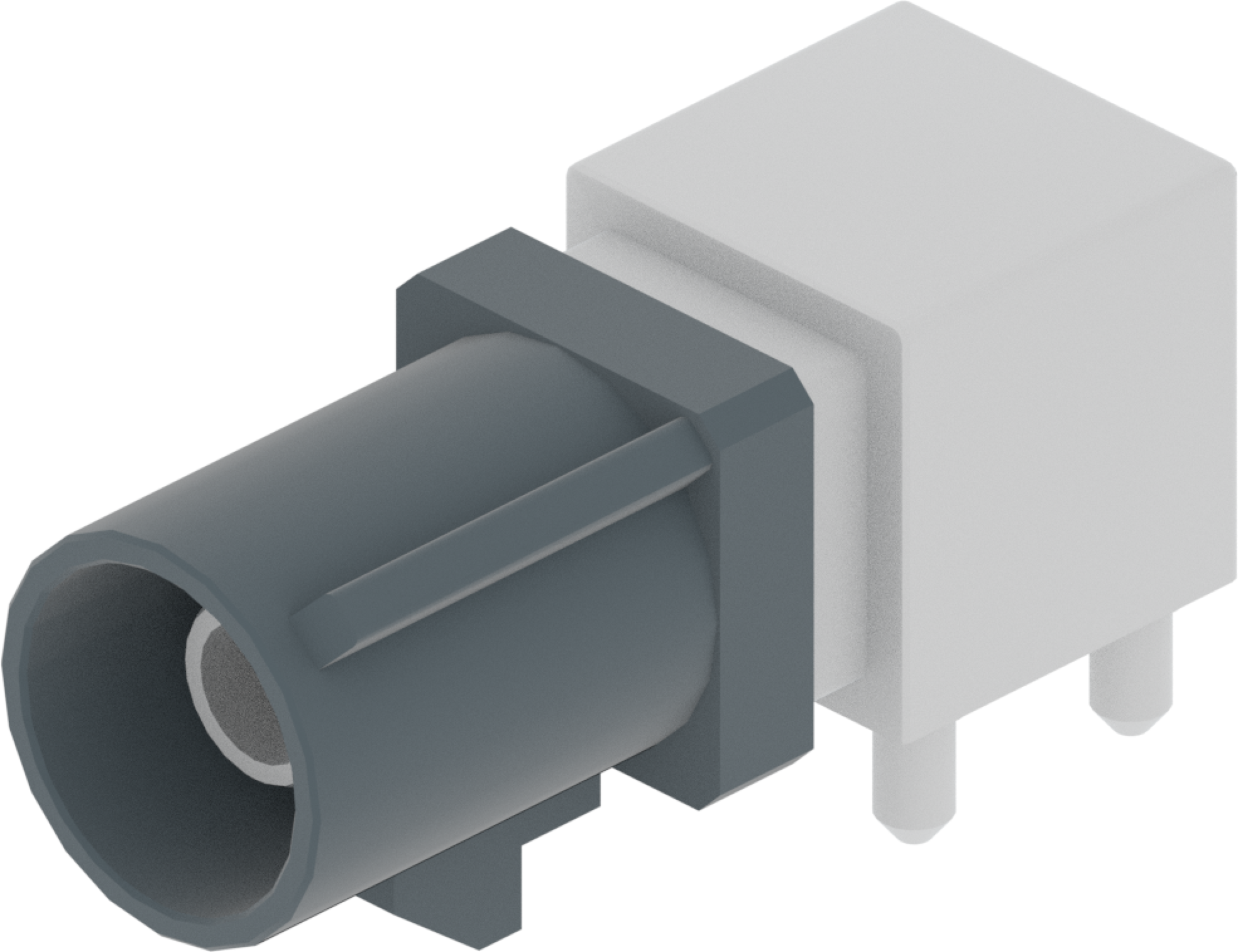 1 Port 1 Row Male Fakra Gray Code G