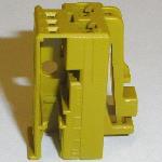 5 Way F 0.64 MTS 2.8 SLK Unsealed Connector Yellow