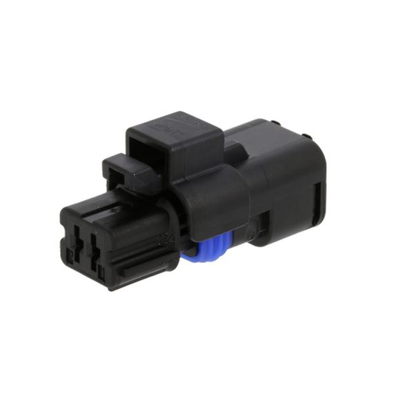 2 Way F 1.5 SICMA Mini Sealed Connector Black