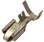 6.3 MetriPack (M/P) Female Locking Lance Unsealed Terminal Cross Sec (2.5 - 6 mm²)