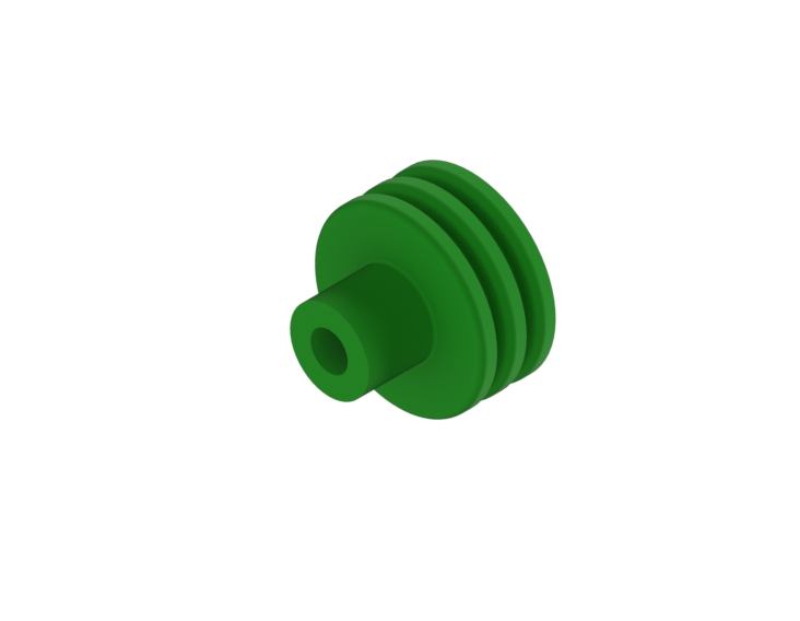 SINGLE WIRE SEAL FITS TO 12.50 mm CAVITY