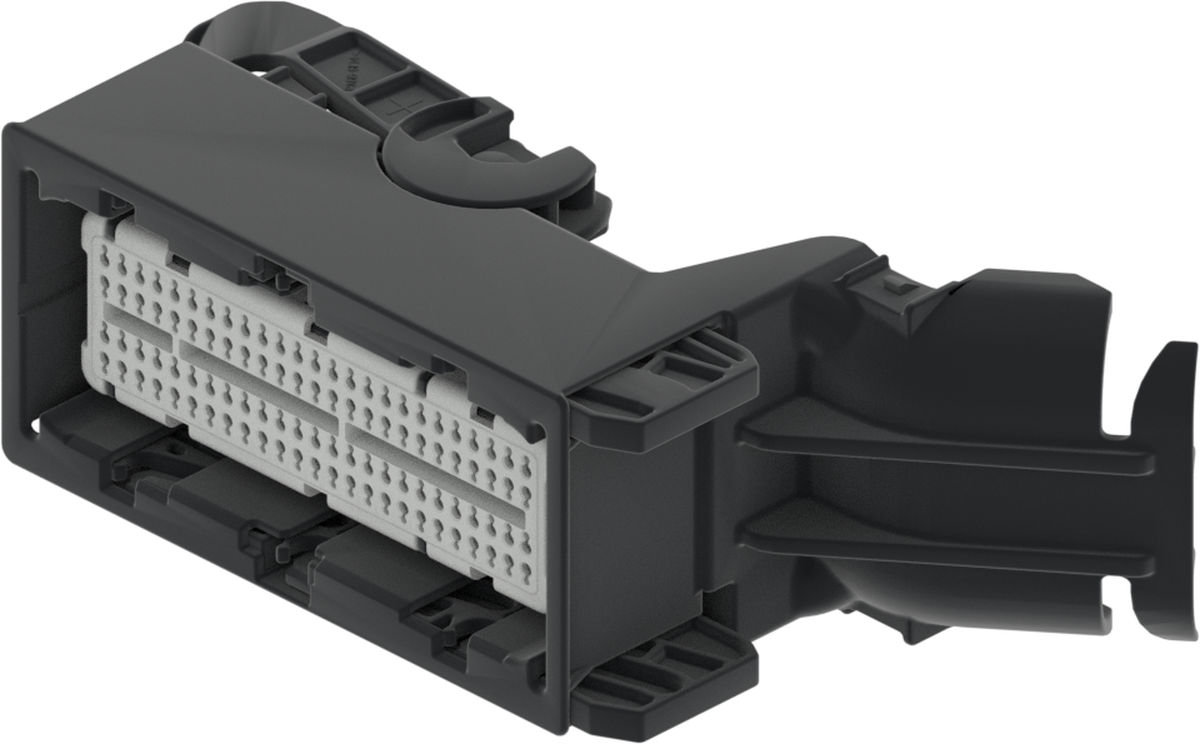 100 Way F MICRO 0.64 Sealed Connector Black