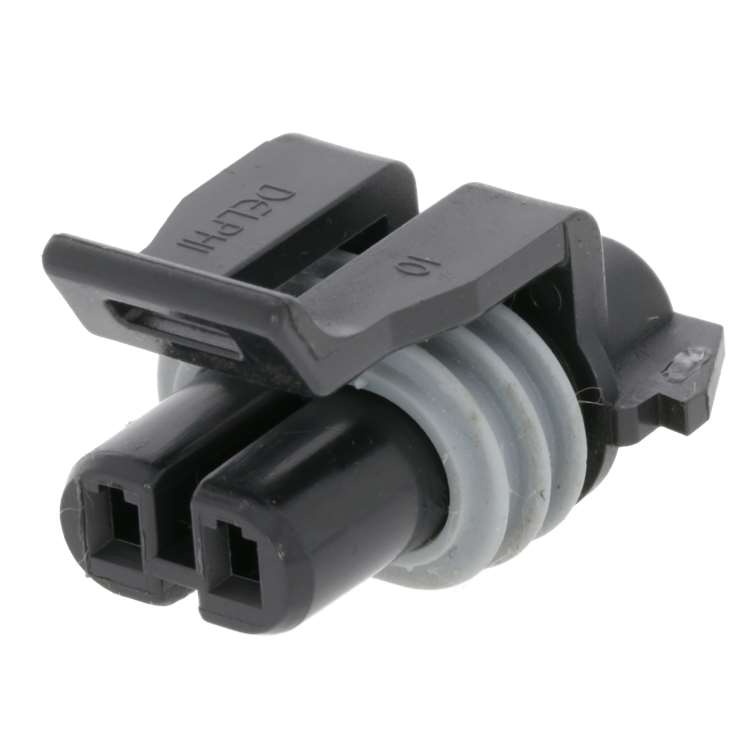 2 Way F MetriPack (M/P) 150 Sealed Connector Black