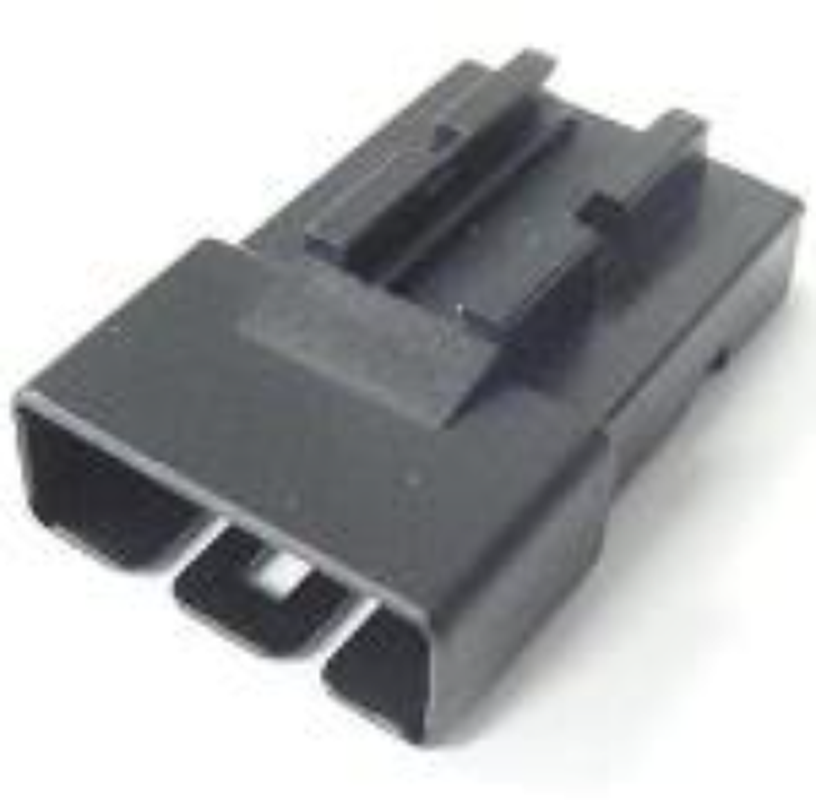 5 Way M MetriPack (M/P) 1.5 Unsealed Connector Black