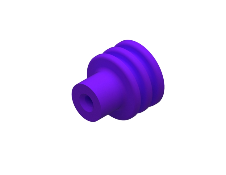 SINGLE WIRE SEAL FITS TO 6.7 mm CAVITY