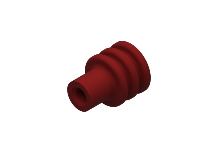 SINGLE WIRE SEAL FITS TO 5.2 mm CAVITY