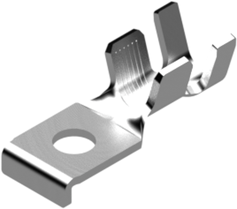 RING TAB DOWN Unsealed Terminal Cross Sec (25 - 25 mm²)