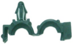 MOUN CLIP CDT BLK 19MM  ROSEBUD