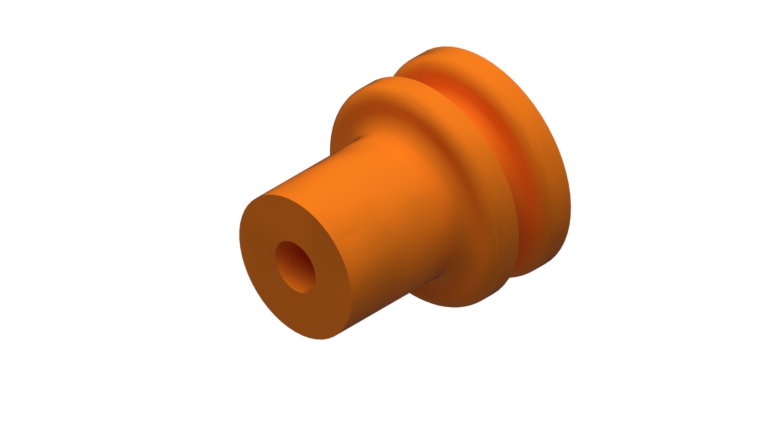 SINGLE WIRE SEAL FITS TO 5.0 mm CAVITY