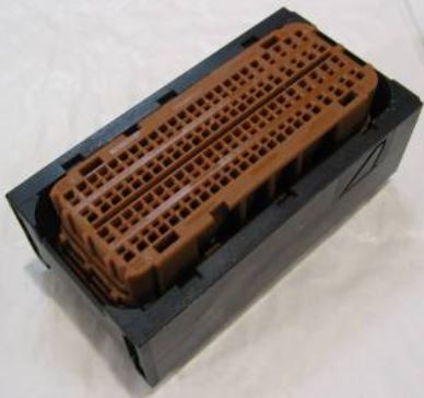 96 Way F OCS 1.2 Sealed Connector Black