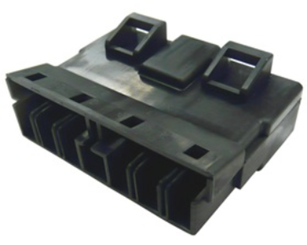 6 Way M MetriPack (M/P) 8.0 SPL Unsealed Connector Black