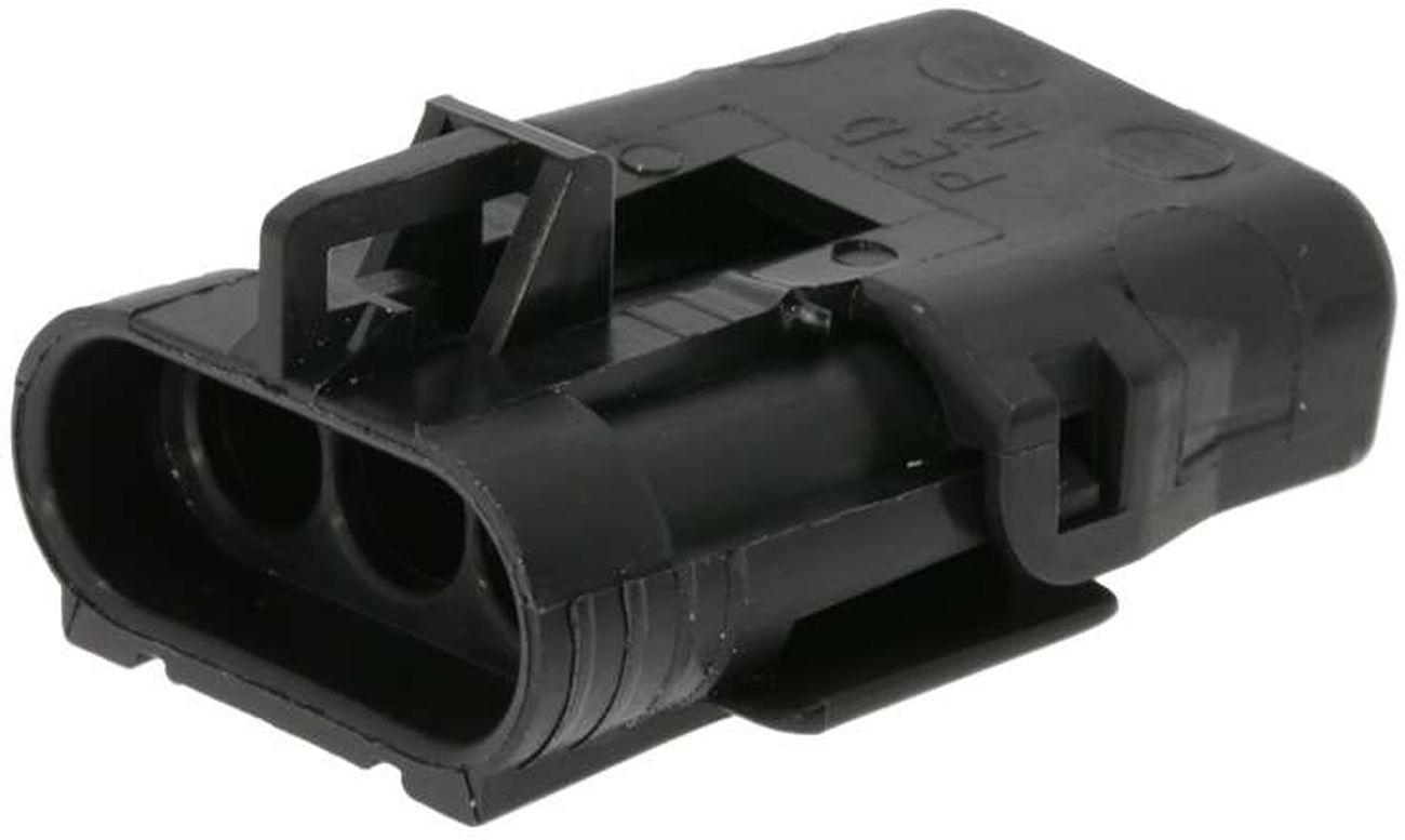 3 Way 2.6 W/P Sealed Connector Black