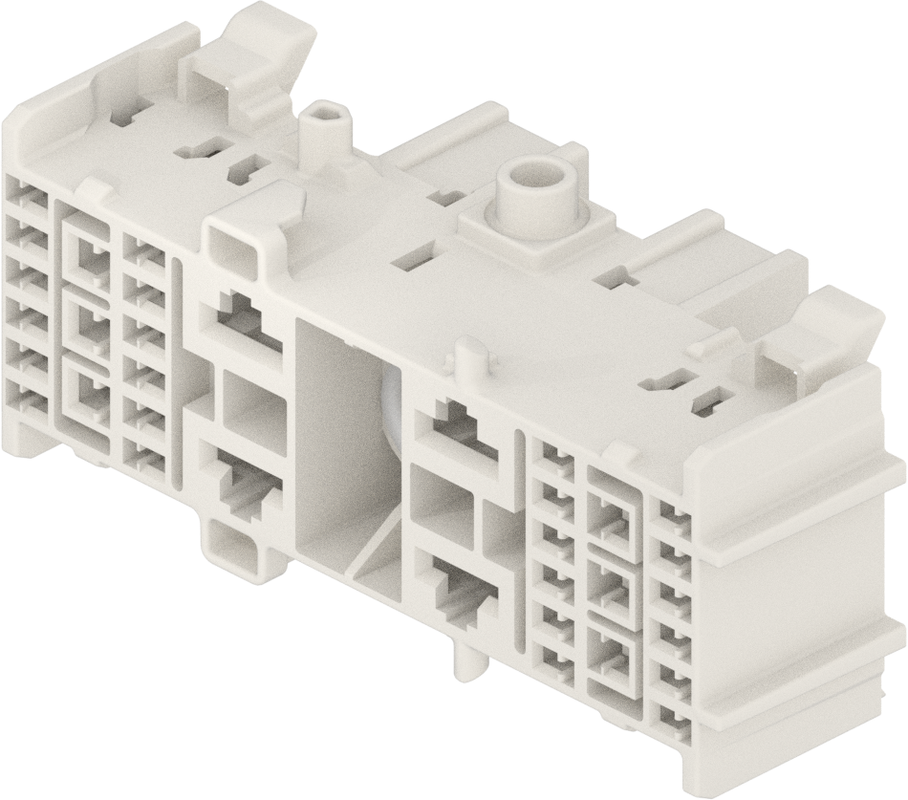 34 Way F GT 1.5 2.8 MetriPack (M/P) 8.0 Unsealed Connector Natural