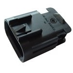 10 Way M GT 150 Sealed Connector Black