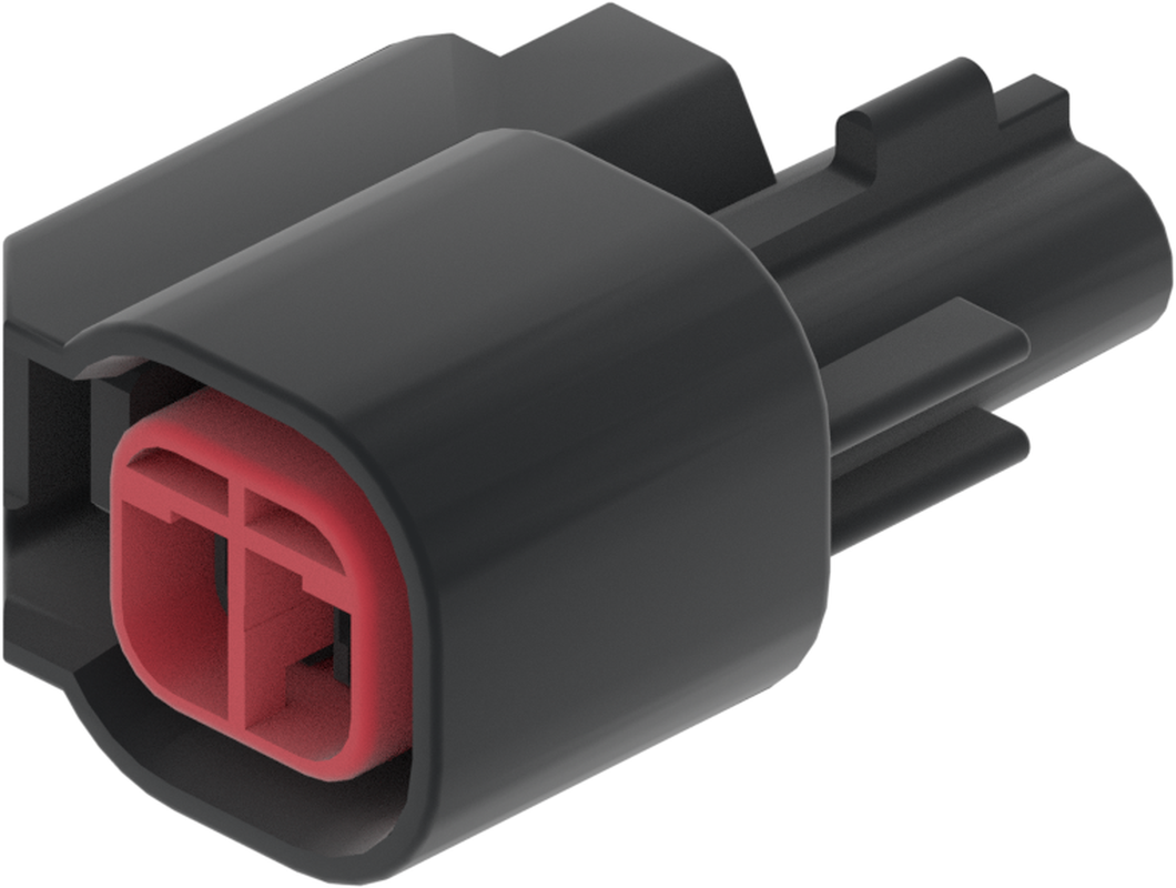 2 Way F OCS 1.5 Sealed Connector Black