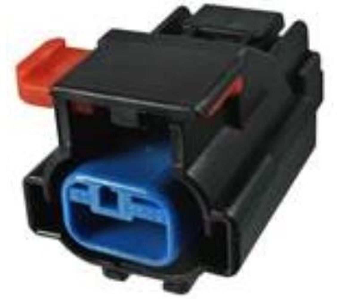 2 Way Female APEX 2.8 Sealed Connector Black