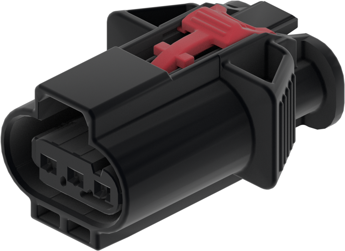 3 Way F CTS 1.2 Sealed Connector Black