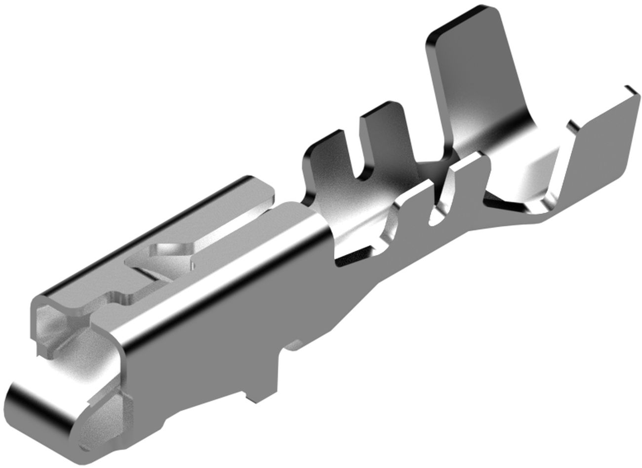 4.8 Female MetriPack (M/P) SPL SN Locking Lance Unsealed Terminal Cross Sec (1 - 2 mm²)
