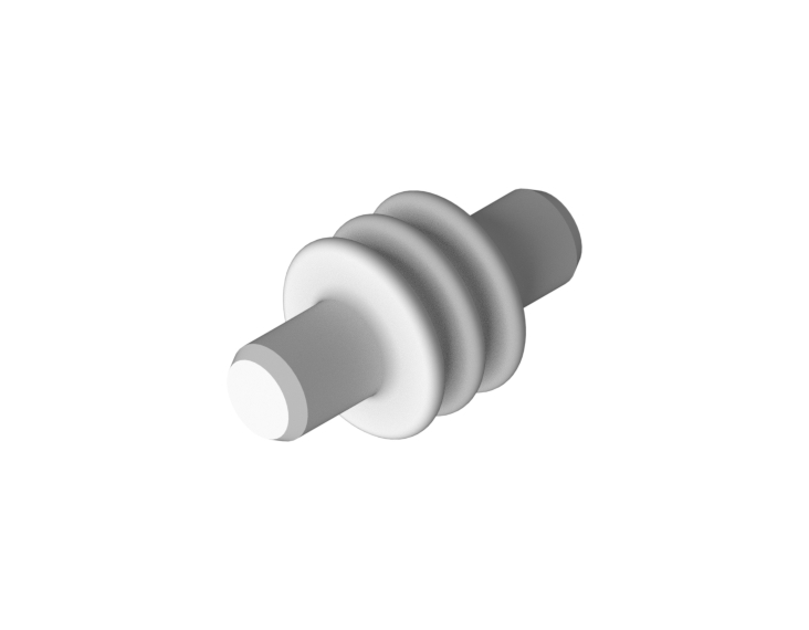 PLUG SEAL FITS TO 5.8 mm CAVITY