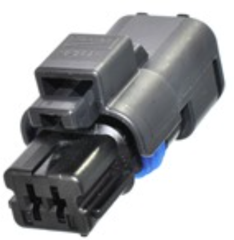 2 Way F SICMA-3 1.5 Sealed Connector Black
