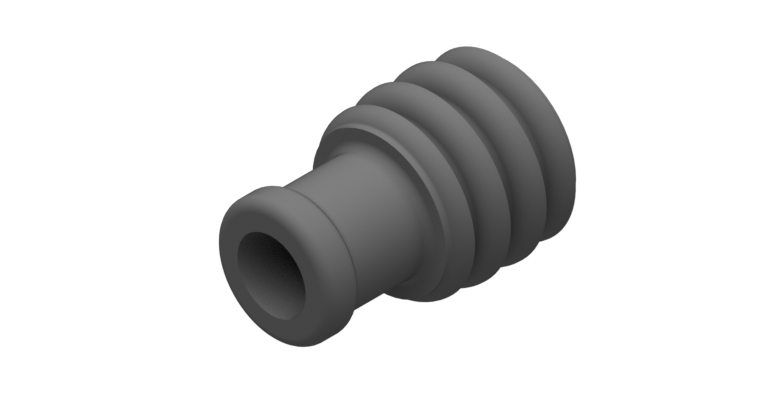 SINGLE WIRE SEAL FITS TO 4.4 mm CAVITY