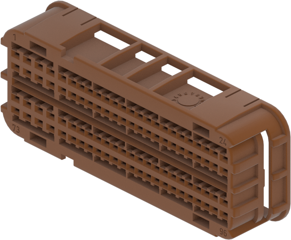 96 Way F MCP 1.2 Sealed Connector Brown