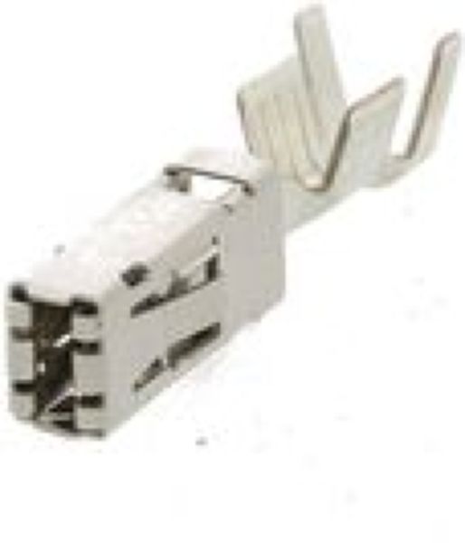 2.8 Female CTS Locking Lance AG Terminal Cross Sec (1.5 - 2.5 mm²)