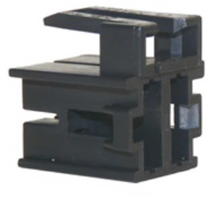 4 Way F MetriPack (M/P) 1.5 Unsealed Connector Black