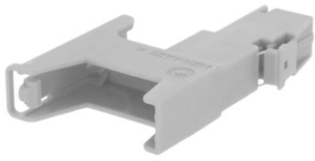 1 Way F LSK 8.0 Unsealed Connector Gray-Light