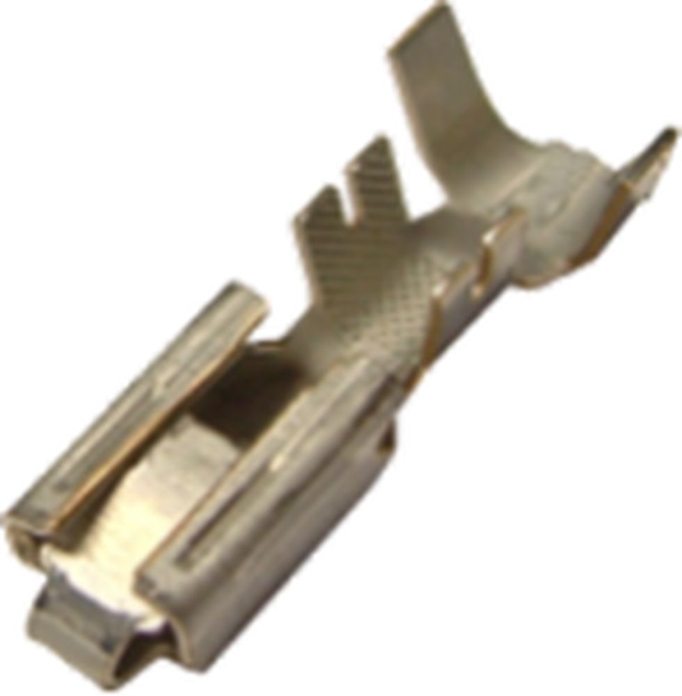 MetriPack (M/P) 4.8 Female Locking Lance SN Sealed Terminal Cross Sec (0.5 - 0.8 mm²)