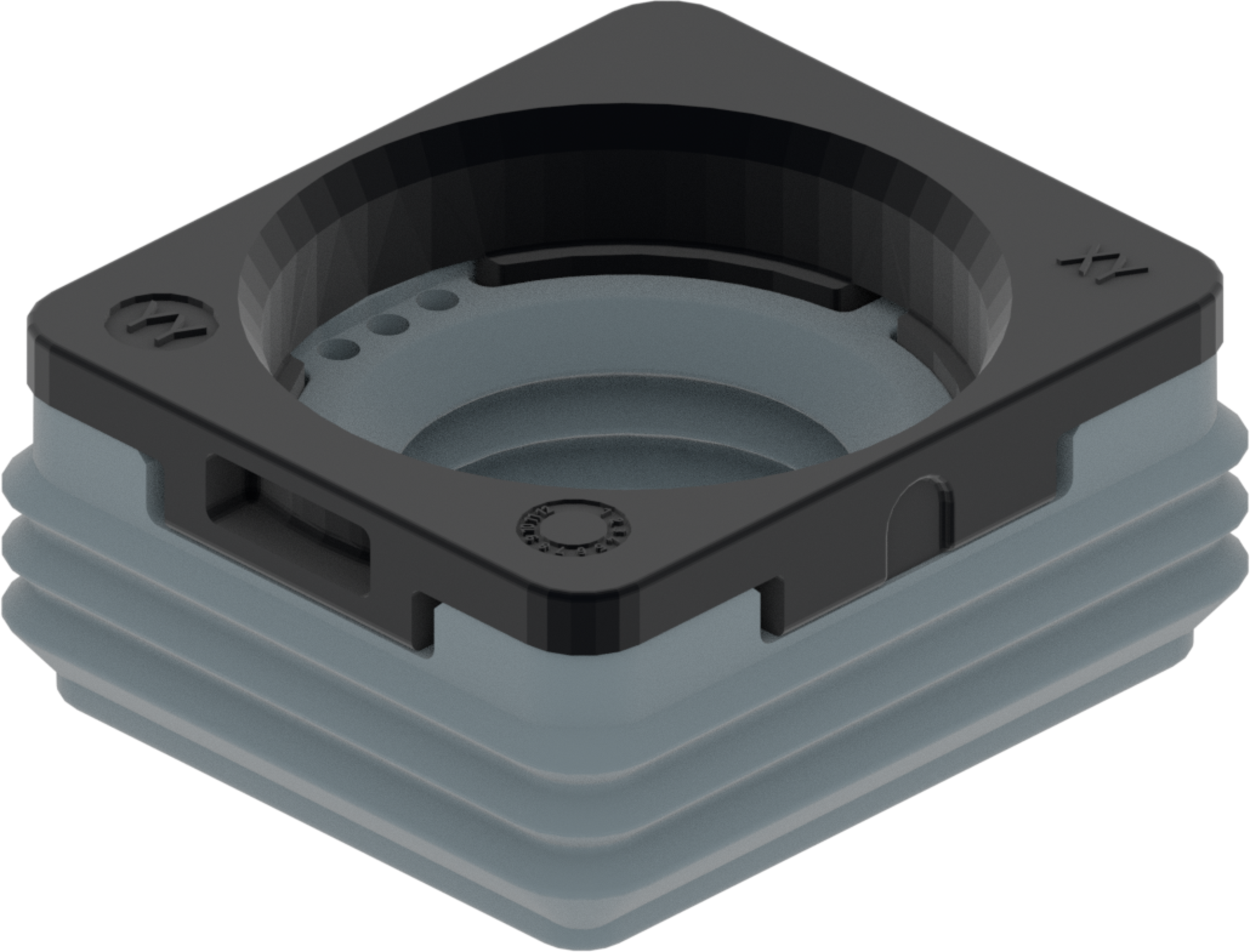 Rear sealing device
